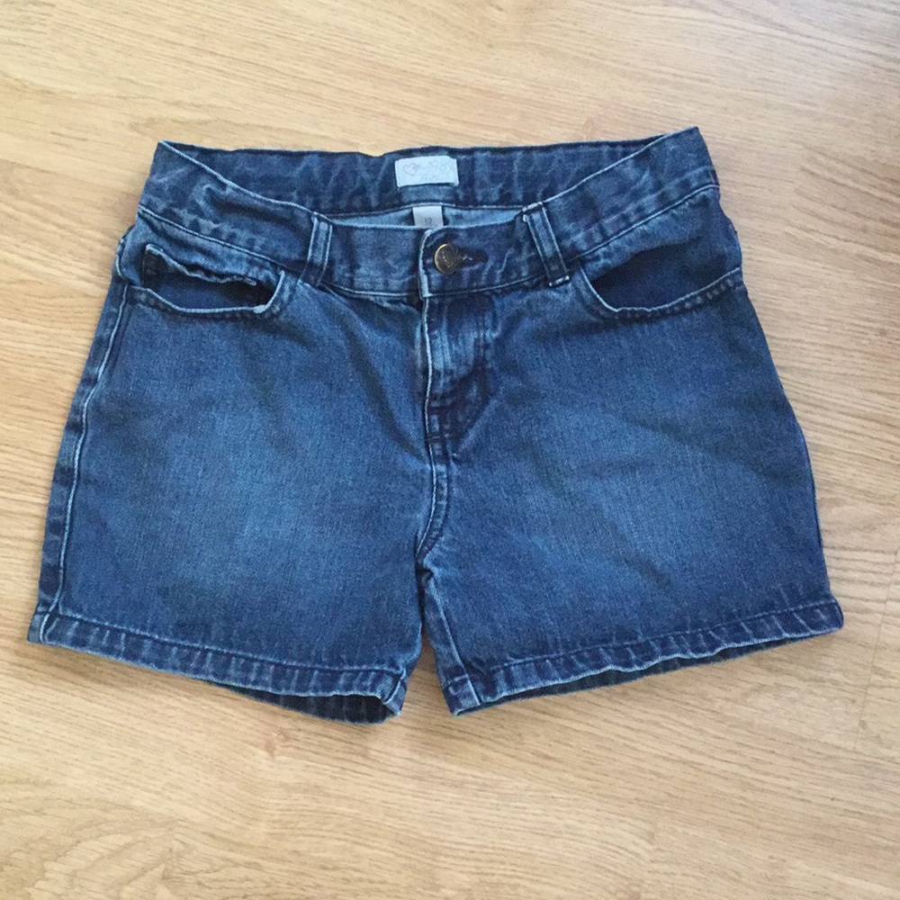 The Children’s Place Girls Denim Shorts Sz 12